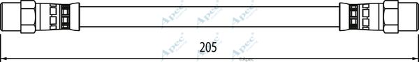 APEC BRAKING Jarruletku HOS4107